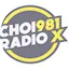 Logo CHOI 98.1 Radio X