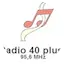 Logo Radio 40 Plus