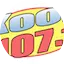 Logo KOOL 107.1