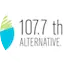 Logo 107.7 The End