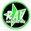 Logo Rav Radio Antenna Verde