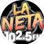 Logo La Neta 102.5 FM