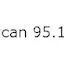 Logo Caxcan 95.1 FM