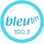 Logo Bleu FM CJMC 100.3