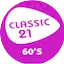 Logo RTBF - Classic 21 60's