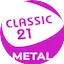 Logo RTBF - Classic 21 Metal