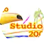 Logo Radio Studio 2000 Vintage
