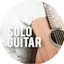 Logo Calm Radio Solo Guitar