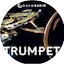 Logo Calm Radio Trumpet