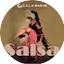 Logo Calm Radio Salsa