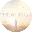 Logo Calm Radio Healing