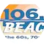 Logo 106.3 The Beach