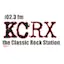 Logo 102.3 KCRX Classic Rock