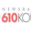 Logo NewsRadio 610 KONA