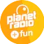 Logo planet radio plus fun