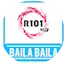 Logo R101 Baila Baila