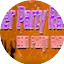 Logo Achimer Party Radio