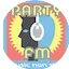 Logo Party fm spain mucho mas que musica