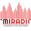 Logo T.M.I Radio: Experience The Difference