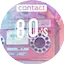 Logo Contact 80's