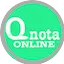 Logo Q Nota Online