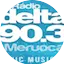 Logo Rádio Delta Meruoca