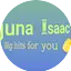 Logo Ajuna Isaac Fm