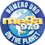 Logo La Mega 97.9