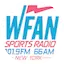 Logo WFAN Sports Radio