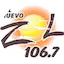 Logo El Zol 106.7