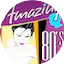 Logo Amazing 80s