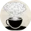 Logo Megaton Cafe Radio