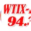 Logo WTIX-FM