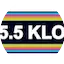 Logo 95.5 KLOS