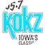 Logo 105.7 KOKZ