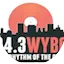 Logo 94.3 WYBC