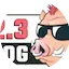 Logo 92.3 The Hog