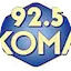 Logo 92.5 KOMA