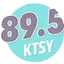 Logo KTSY 89.5 FM