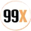 Logo 99X HD2