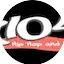 Logo K104 - 104.5 KKDA-FM