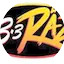 Logo 93.3 La Raza