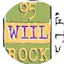 Logo 95 WIIL ROCK
