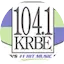 Logo 104.1 FM KRBE