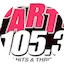 Logo Party 105.3 FM