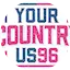 Logo Your Country US 96.3