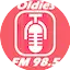 Logo Oldies FM 98.5 STEREO