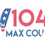 Logo Max Country 104.9