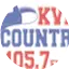 Logo KVRD 105.7