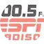Logo 100.5 ESPN Madison